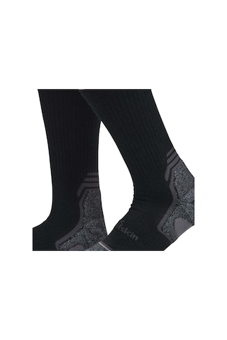 Jack Wolfskın Jack Wolfskin Hike Merino Cl C Unisex Siyah Çorap 6000 Siyah