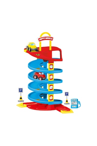 Dolu Oyuncak Spiral Yol Set 5153