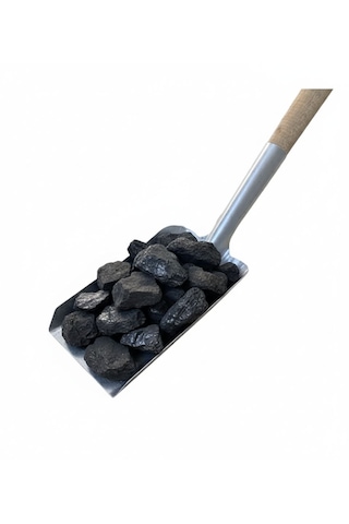 2 Adet Kömür Ve Köz Küreği ,soba Şömine Mangal Küreği 1 Büyük 1 Küçük ,mandal İçin Kürek