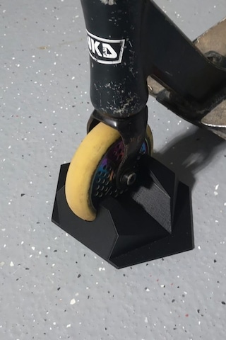 Scooter / Kaykay Tutucu Stand Siyah