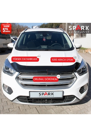 Ford Kuga 2016-2019 Yıl Aralığı Uyumlu Kaput Rüzgarlığı 3mm