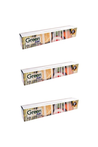 Green Pvc Streç Film Folyo 9 Mikron 3'lü 45 CM x 300 M