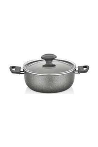 Papilla Fred 20 CM Tencere. Gri Kırçıllı