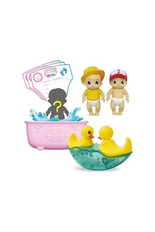 Baby Secrets Sürpriz Figür Ve Ördekli Tahterevalli Seti ( Seri 2