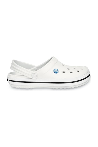 Crocs 11016-100 Crocband Unisex Terlik Beyaz