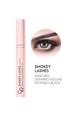 Golden Rose Smokey Lashes Volume Maskara Siyah