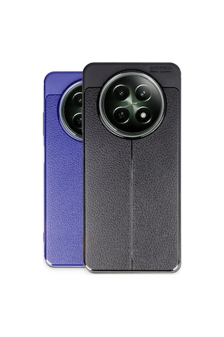 Newface - 94 - Realme 12 5g Kılıf Auto Focus Kapak - Csmo-tex - - Siyah Sıyah