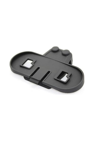 Kn1000 Interkom Kask Bağlantı Vidalı Klips Aparatı Standart