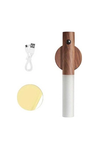 Willowhaven Hareket Sensörlü Usb Şarjlı Kablosuz Led Gece Lambası, Antik Metal Kaplama Diğer