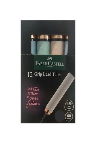 Faber Castell Min 0,5 Uç 120 Li Gold Tüp Kalem Ucu - 1 Adet