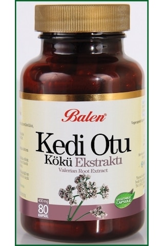 Balen Kediotu Kökü Ekstraktı - 80 Kapsül Balen Kediotu Kökü Ekstraktı - 80 Kapsül