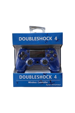 Glrtech P4d Kablosuz Oyun Kolu Double Motor Titreşimli Şarj Edilebilir Ps4 Uyumlu