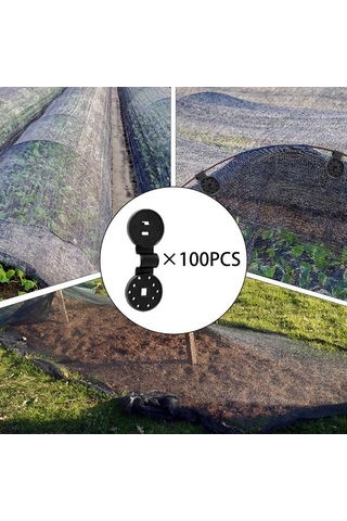 Ebitda Suntek Güneşten Koruma Ağı Klipsleri Tarp Klipsleri, Ağır - Güçlü Ve Dayanıklı Klipsler