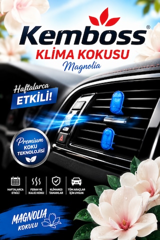 Magnolia Araç Klima Kokusu