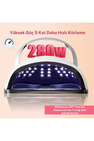 Sonex TK1 UV Led Tırnak Kurutucu