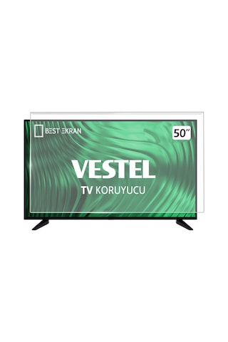 Vestel Uyumlu Oled 50ud8100 Tv Ekran Koruyucu