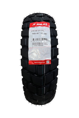 Dış Lastik 130/60-13 Mb-457 Tubeless İrc 2026 25. Hafta Üretim