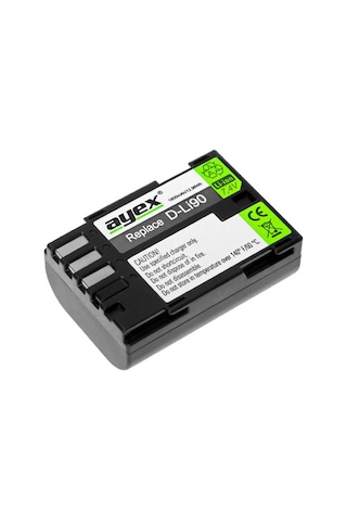 Pentax K7- K5- K5 Iı- K5 Iıs- K3- K01- 645D için D-Li90 Batarya