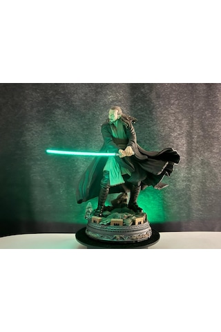Star Wars Qui-gon Jinn Işıklı Light Saber -466