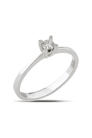 0,13 Ct Tektaş Pırlanta (465144055)