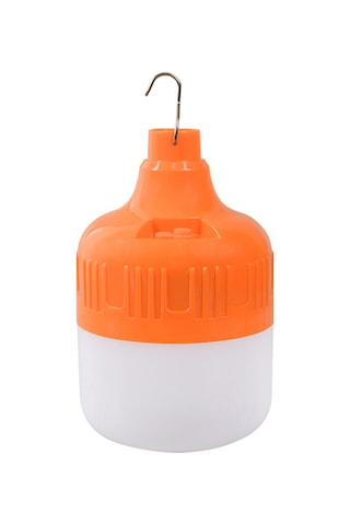 Vkemall Usb Şarjlı Led Ampul - 300w Taşınabilir Aydınlatma, 3 Renk Modu, Acil Durum Işığı