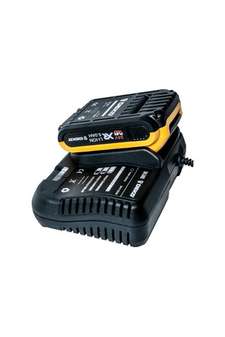 Deko XR 24V 5 Ah Li-ion Çift Akülü Darbeli Vidalama Sarı