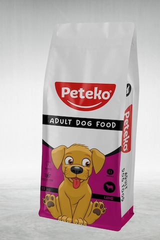 Peteko Yetişkin Kuzulu Köpek Maması 15 Kg