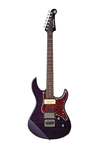 Yamaha Pacifica 611hfm Elektro Gitar Translucent Purple
