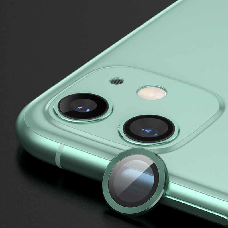 Apple Uyumlu iPhone 12 Mini Cl-07 Kamera Lens Koruyucu