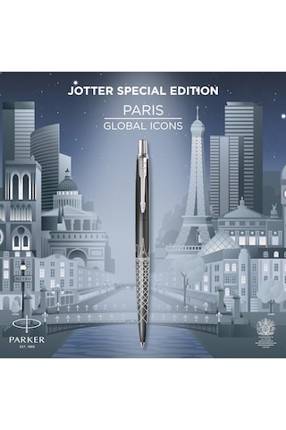 Parker Jotter Se Paris Gri Ct Tükenmez Kalem Diğer