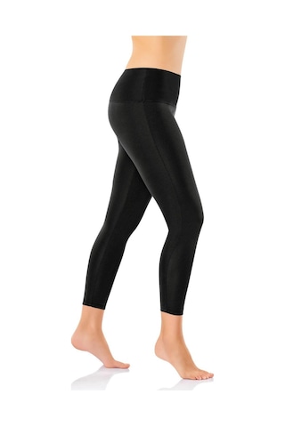 Dynamic Leggins Yüksek Bel Osho Soft Comfort 70 Denye Full Likralı Tayt-1836-8964 SiYAH Siyah