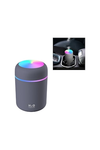 Agoodshop Renkli Bardak Nemlendirici Usb Araç Hava Temizleme Cihazı Donanma