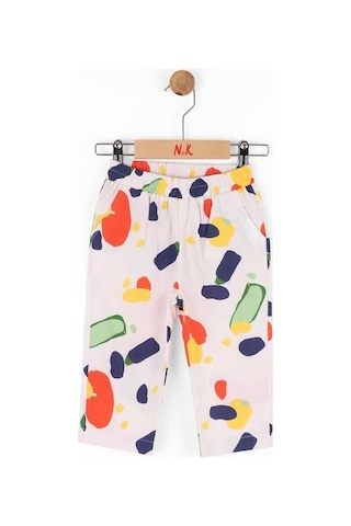 Nk Kids Kız Bebek Clown Pantolon Coral Çok Renkli