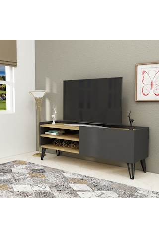 Arnetti Veronica Televizyon Ünitesi Safirmeşe Antrasit