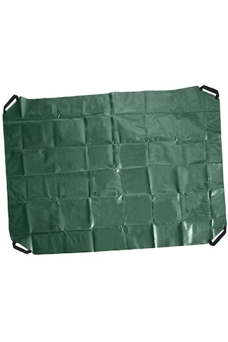 Homyl Su Geçirmez Yard Yaprak Çanta Çöp Atık 84x84-inç Yeşil