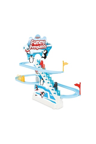 Pilsan Eğlenceli Penguenler Seti Funny Penguins