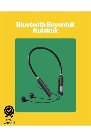 Mikrofonlu Bluetooth Kulaklık Oyun & Müzik Modlu, Kararlı Bağlantı