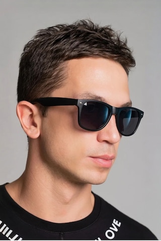 Bp 2140 Wayfarer Unisex Güneş Gözlüğü Desenli