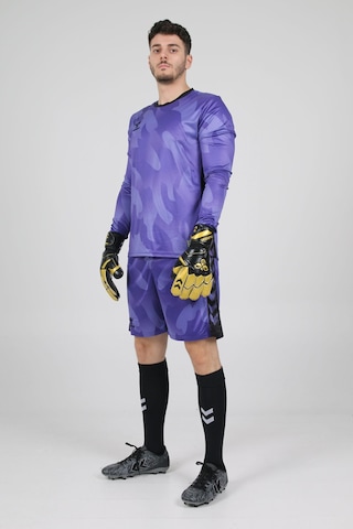 Hummel Elegance Profesyonel Kaleci Forması Mor