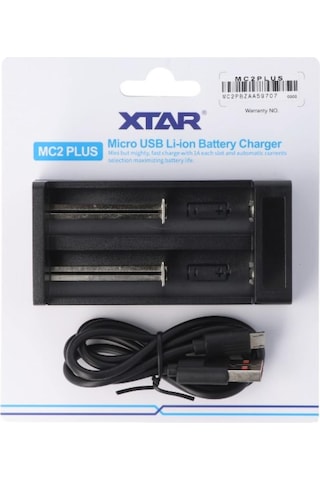 Mc2 Plus İkili Li-ion Pil Şarj Cihazı