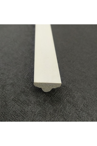 Dekoratif Boyanabilir Polistren Duvar Çıtası 2,5 Cm