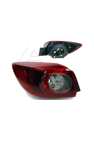 Mazda 3 Bm-Bn 13-18 Depo Ledli Sol Dış Stop Lambası B45D-51-160D