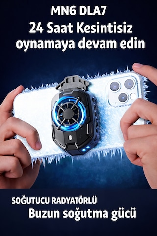 Dl-a7 Akıllı Telefon Soğutucu 73313787