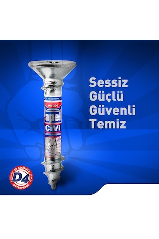APEL HIZLI SIVI ÇİVİ MK300 390G AHŞAP, CAM, PLASTİK, AYNA YAPIŞTIRICI TUT319