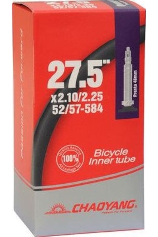 Chaoyang İç Lastik 27.5x2.10-2.25 İğne Sibop/Presta Fv48mm