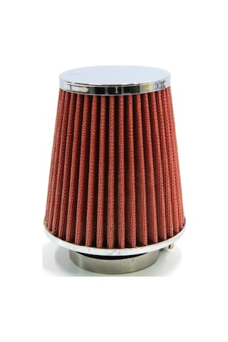 Açık Hava Filtresi Performans & Ses Arttırıcı Açık Hava Filtresi Uzun Tip Dar Boğaz 63mm