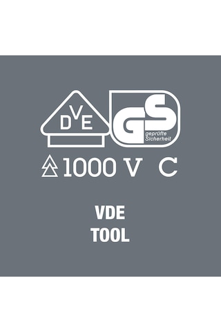 Wera 160 I Vde Yalıtımlı Düz Tornavida, 1,6 X 10 X 200 Mm, 1 Adet