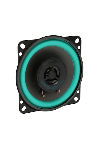 Geeroyoo 100w 4 İnçli Oto Hoparlör, Dış Mıknatıslı, 90db Hassasiyet, 90hz-20khz Frekans Aralığı, Araba Ses Sistemi İçin Coaxial Oto Ses Hoparlörü