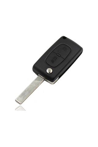 Peugeot 308 Citroen C3 Anahtar Kumanda Kabi (Pil Yuvasiz) 2 Buton 514062702
