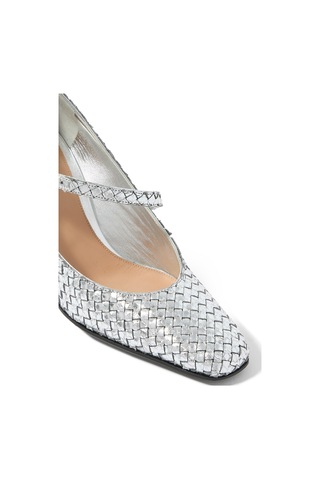 Bottega Veneta Step 85 Topuklu Ayakkabılar Gri